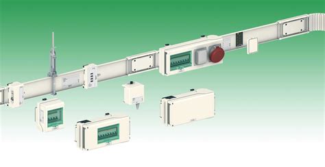 schneider busbar system